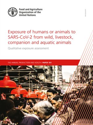 cover image of Exposure of Humans or Animals to Sars-Cov-2 from Wild, Livestock, Companion and Aquatic Animals